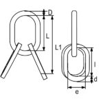 Master link assembly G100 MT - Image 2