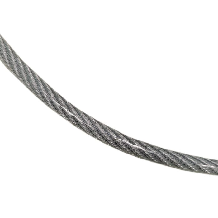 Plastificirano uže 6x19+vlaknasta jezgra - Slika 1