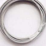 Plastificirano uže 6x7+vlaknasta jezgra