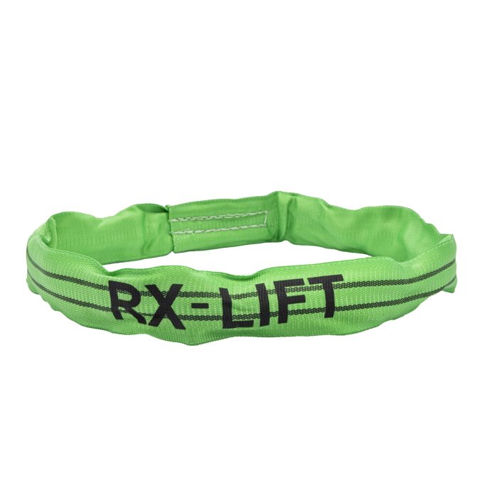 Polyester round sling acc. to EN 1492-2 RX-lift type RX-lift - Image 1