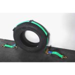 Poliesterska priveznica sa 3 plastična bloka EN 12195-2 RX-lift - Slika 2