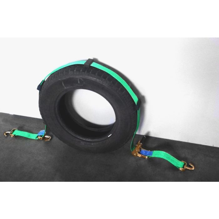 Poliesterska priveznica sa 3 plastična bloka EN 12195-2 RX-lift - Slika 2