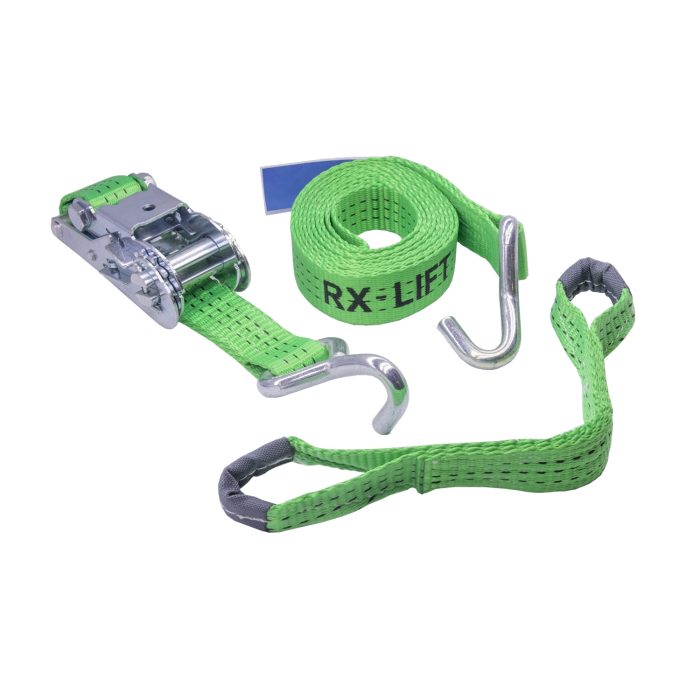 Poliesterska traka s mehanizmom za vozila EN 12195-2 RX-lift - Slika 1