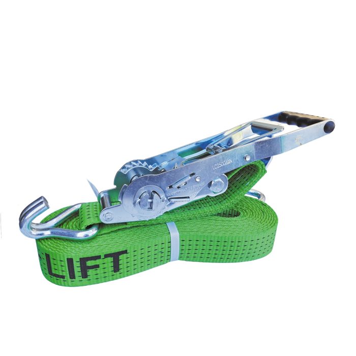 Poliesterska traka sa mehanizmom EN 12195-2 ERGO RATCHET RX-lift - Slika 1