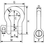 Škopac omega visokootporni G209 RX-lift - Slika 2