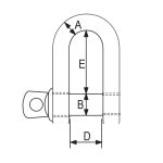Dee shackle RX-lift - Image 2
