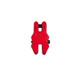 Clevis shortening clutch with safety pin G80