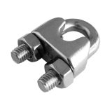 Wire rope clips AISI 316 RX-lift