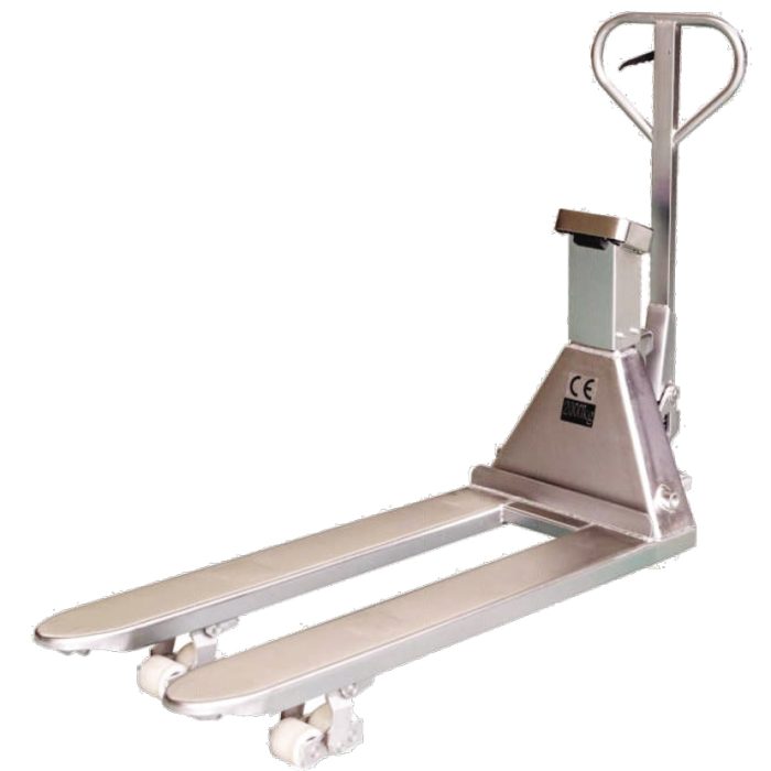 Viličar ručni paletni s vagom INOX tip ACSW20 RX-lift - Slika 1