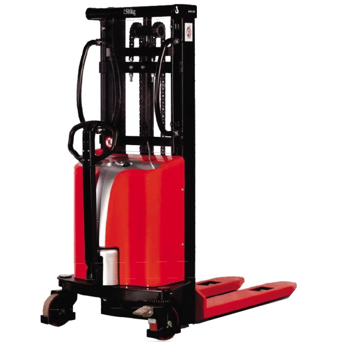Semi electric stacker type SPM RX-lift - Image 1