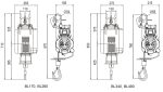 Electric wire rope winch (brushless) type LB RX-lift - Image 3