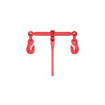 Ratchet chain load binder with safety hooks G80