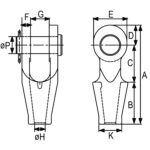 Open spelter socket - Image 2