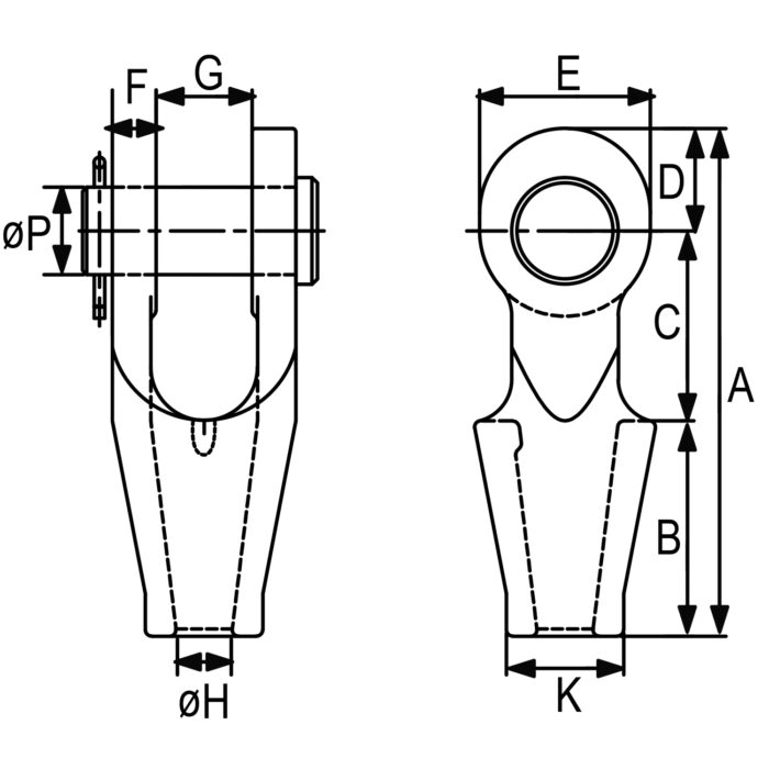 Open spelter socket - Image 2