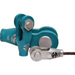 Open spelter socket