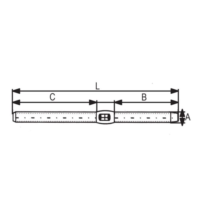 Swaging terminal AISI 316 RX-lift - Image 2