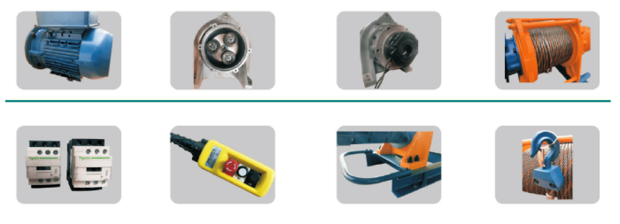 Electric winch type AMW RX-lift - Image 7