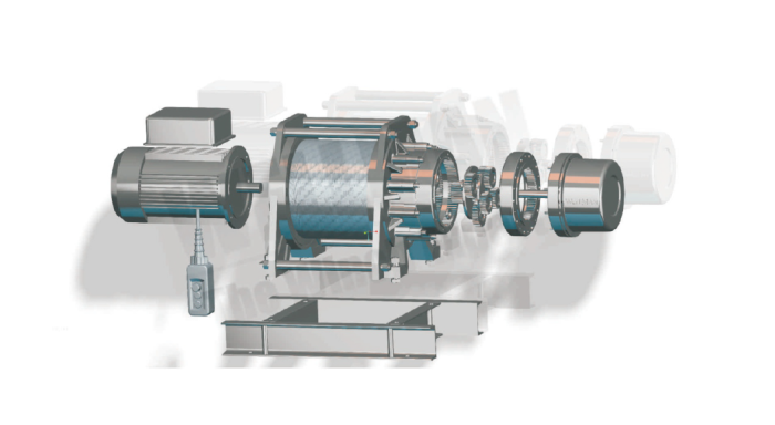 Electric winch type AMW RX-lift - Image 8