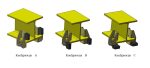 Graničnik za kolica za dizalicu RX-lift - Slika 3