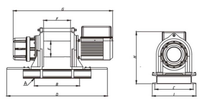 Electric winch type AMW RX-lift - Image 4