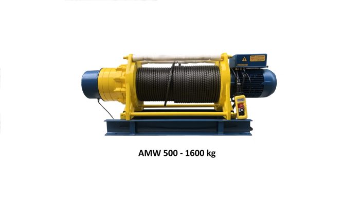 Electric winch type AMW RX-lift - Image 3