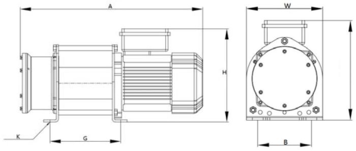 Vitlo električno tip AMGW RX-lift - Slika 3