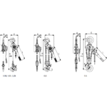 Lever chain hoist type HSH-A816 RX-lift - Image 2