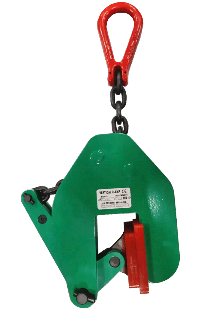 Vertical plate clamp for stainless steel type NMVC RX-lift - Image 4