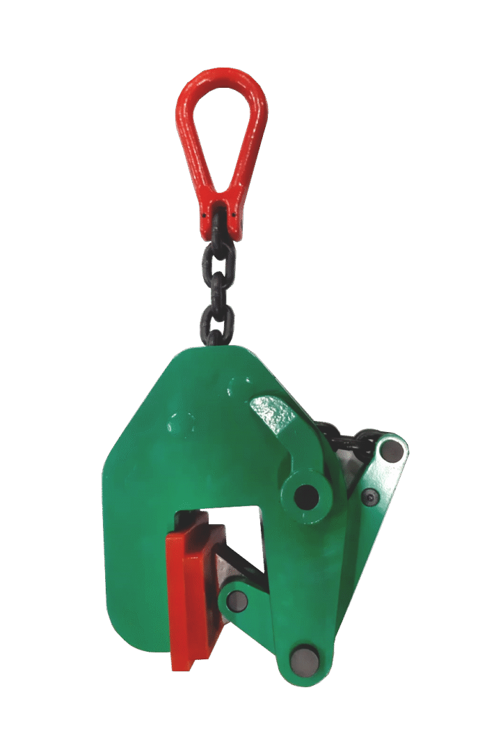 Vertical plate clamp for stainless steel type NMVC RX-lift - Image 5