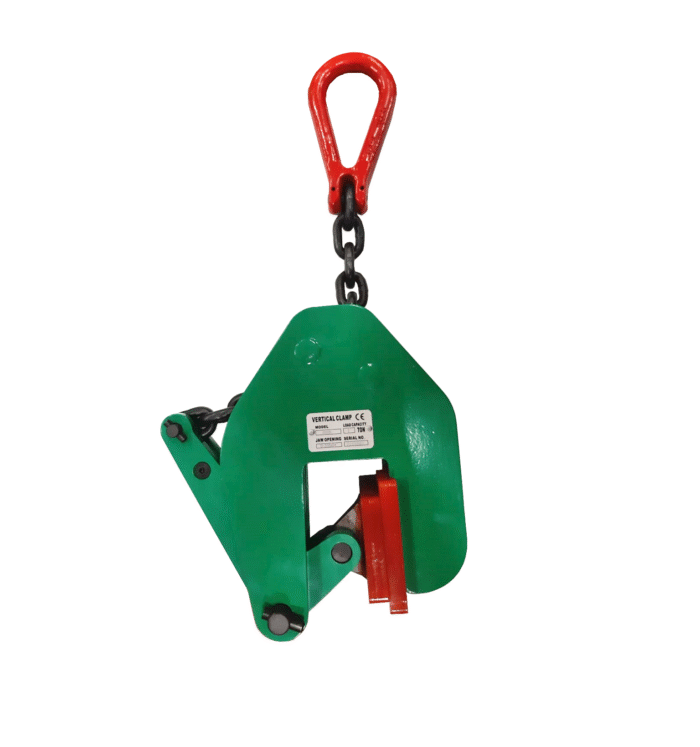 Vertical plate clamp for stainless steel type NMVC RX-lift - Image 1