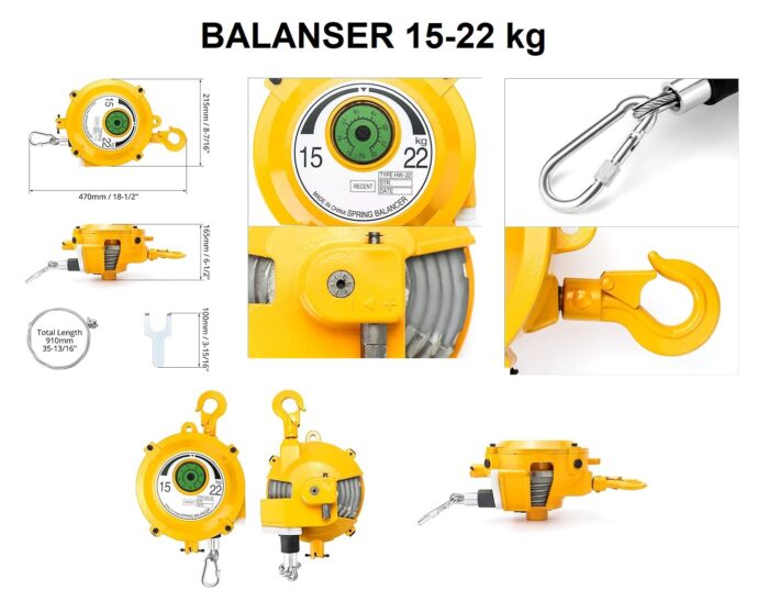 Balanser tip HW - Slika 5