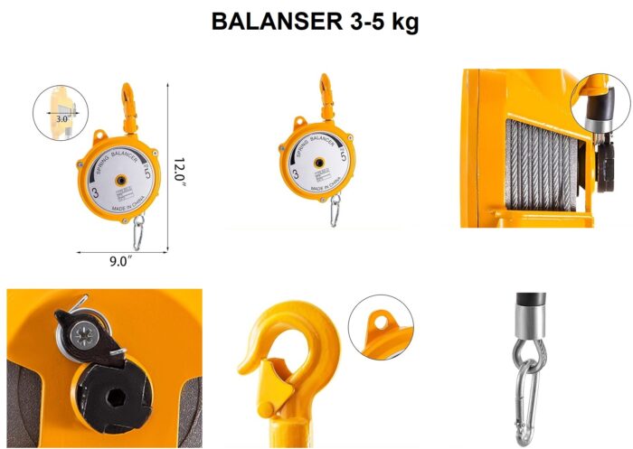 Balanser tip HW - Slika 2
