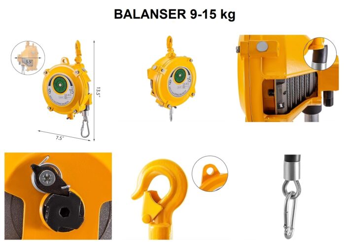 Balanser tip HW - Slika 4