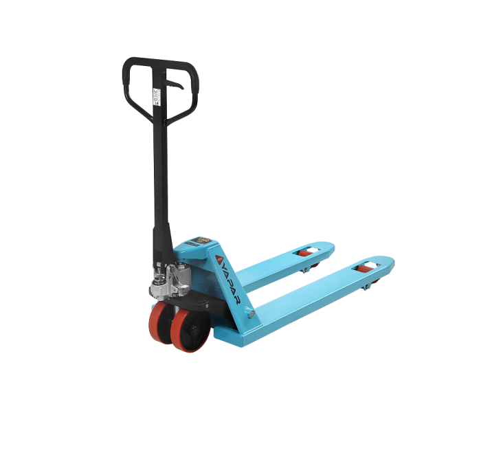 Manual pallet truck 2,5 t type YPT25 short/long fork length - Image 1