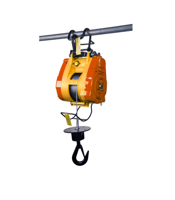 Electric wire rope winch type LB RX-lift