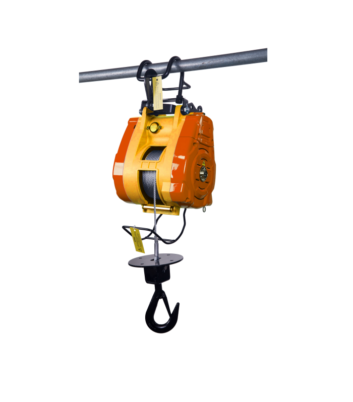 Electric wire rope winch (brushless) type LB RX-lift - Image 1