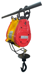 Electric wire rope winch (brushless) type LB RX-lift - Image 2
