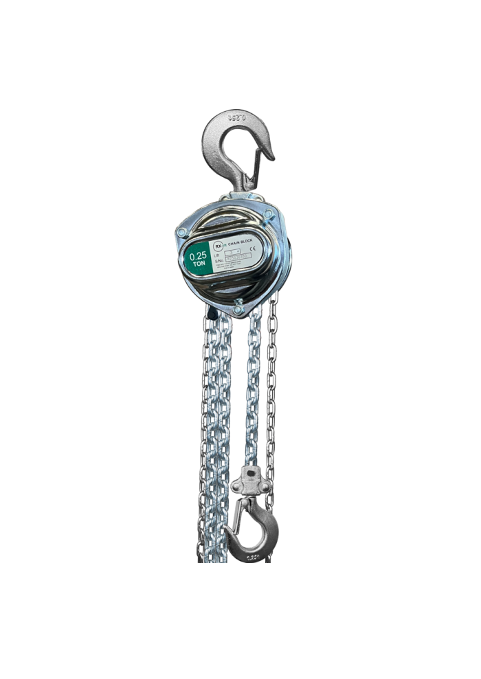 Manual chain hoist type HSZ-A619 CROM RX-lift - Image 1