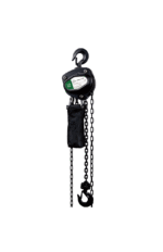 Manual chain hoist type HSZ-A619 RAL 9011 RX-lift