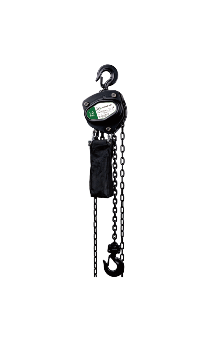 Manual chain hoist type HSZ-A619 RAL 9011 RX-lift - Image 1