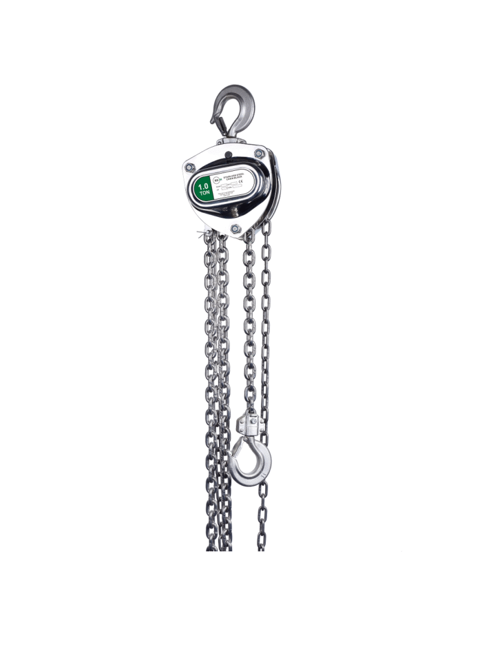 Manual stainless steel chain hoist type SLST RX-lift - Image 1