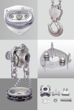 Manual stainless steel chain hoist type SLST RX-lift - Image 3