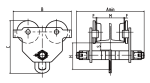 Push stainless steel trolleys type ST RX-lift - Image 2