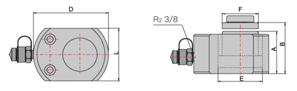 Hidraulični cilindar za dizanje tereta (višestupanjski) tip HHYG-D RX-lift - Slika 4