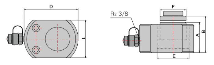 Hidraulični cilindar za dizanje tereta (višestupanjski) tip HHYG-D RX-lift - Slika 4